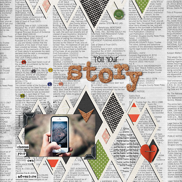 Tell Your Story