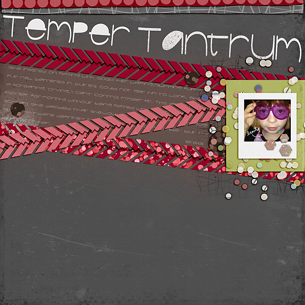 temper tantrum