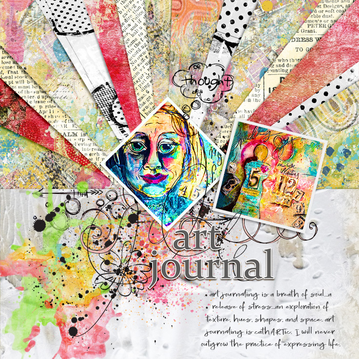 Template   "artjournal"