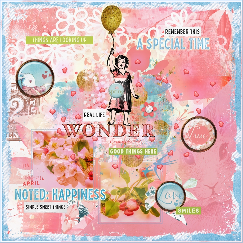 Template Challenge-April-Designed By Soco-April Love