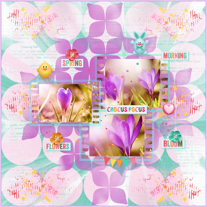 Template Challenge-April-Flower Focus