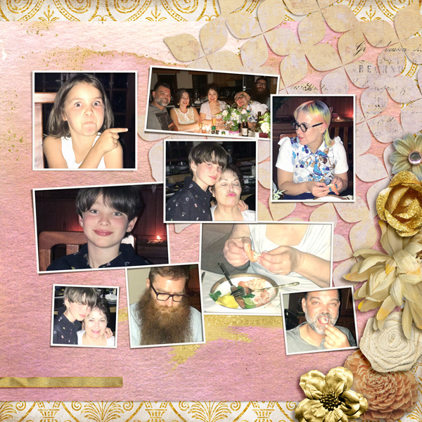 Template Challenge April18 - "Celebrate" right page
