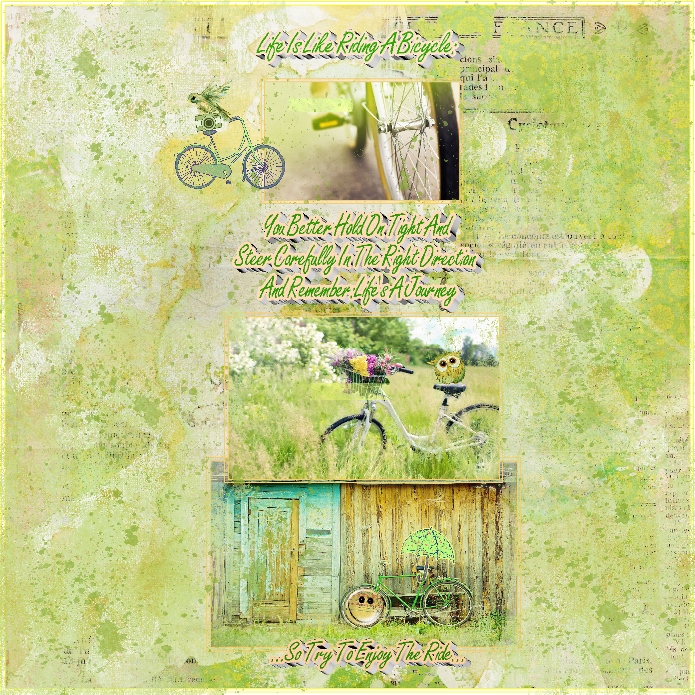 Template Challenge-August-Bicycle Life