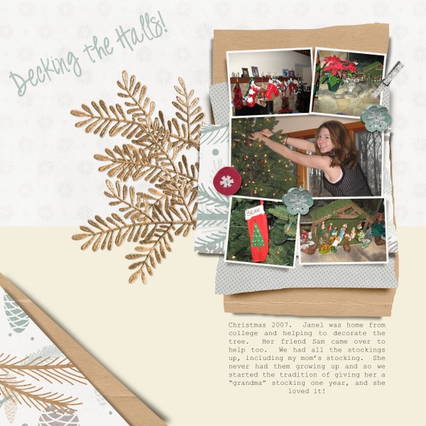 Template Challenge-Christmas 2007