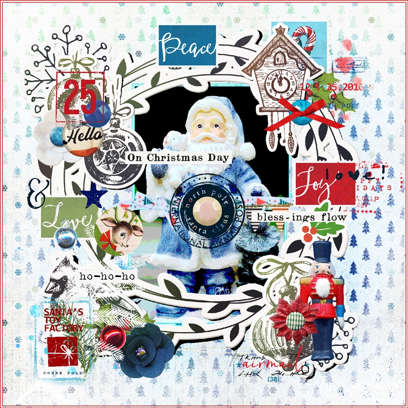 Template Challenge-December-The Nice List