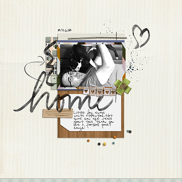 Template Challenge - Home