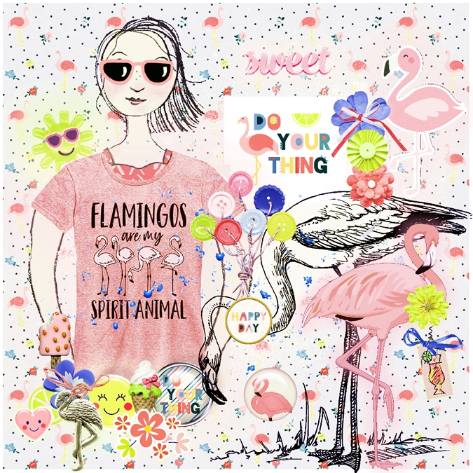 Template Challenge-July-Flamingo Road