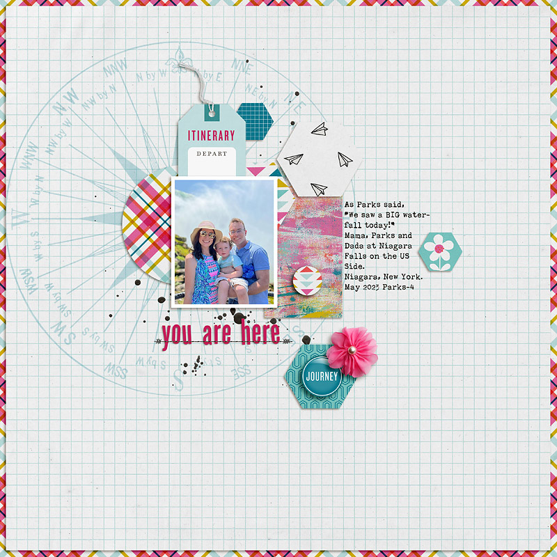 Template Challenge June 2023- you are here