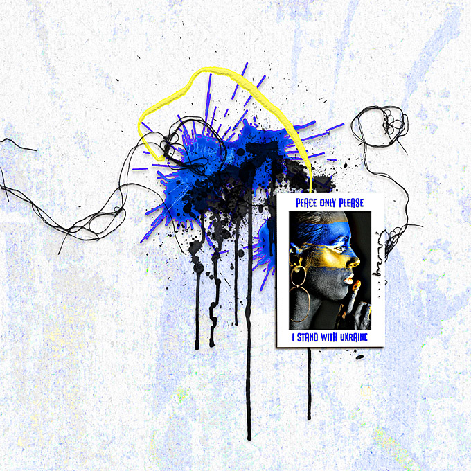 Template Challenge-March 2022-I Stand In Peace