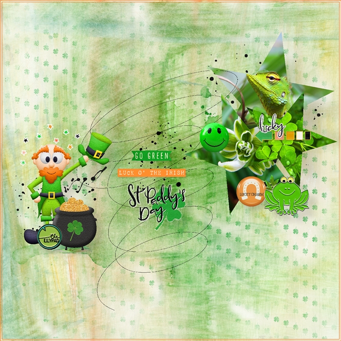 Template Challenge-March-Going Green