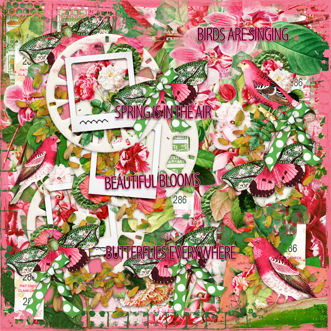 Template Challenge-May 2021-Blooming Spring