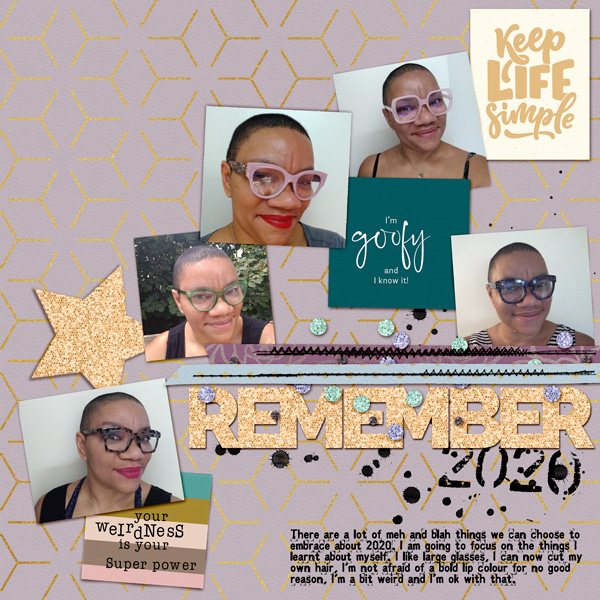 Template Challenge: November 2020 - Quirky