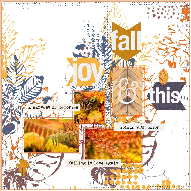 Template Challenge-November-Falling For Foliage