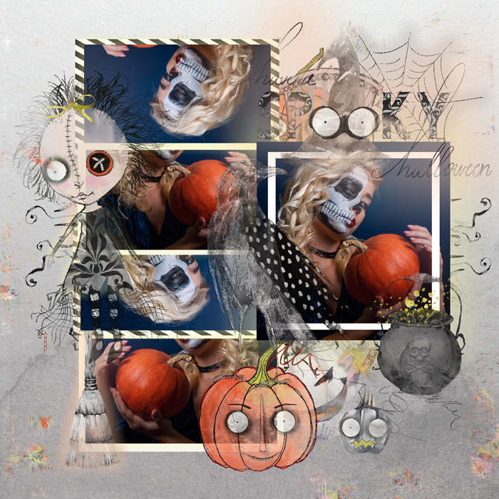 Template Challenge-October-Spooky Halloween