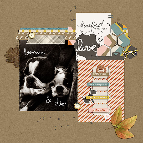 Template Challenge - Olive and Lemon