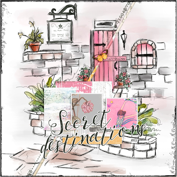Template Challenge :: Secret Destinations