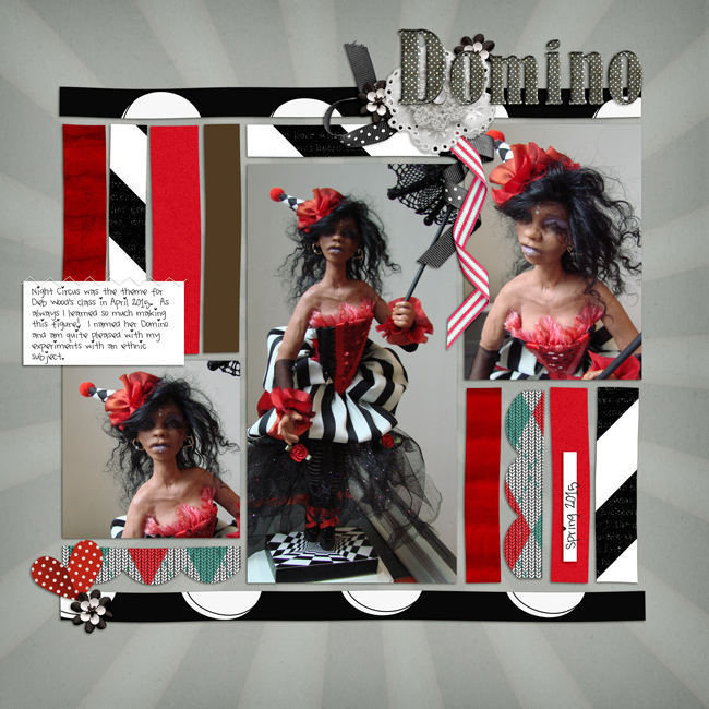 Template-domino