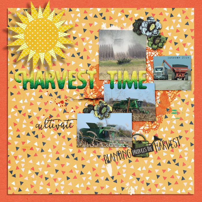 Template-harvesttime