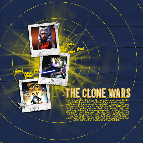 Template: May 2021 - The Clone Wars