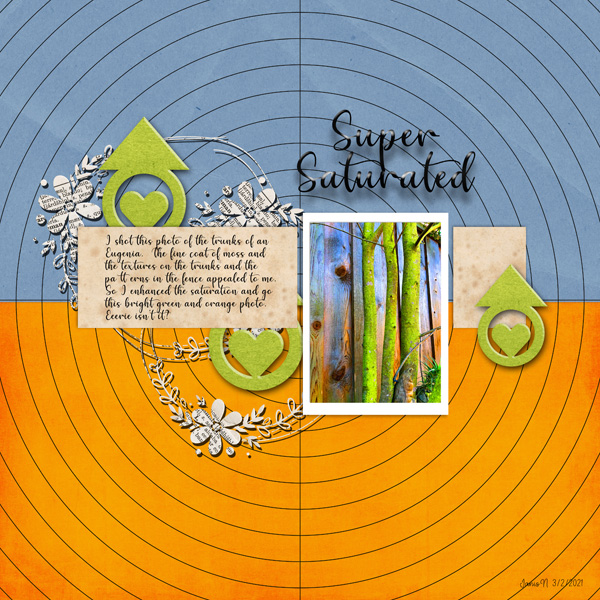 Template+supersaturated