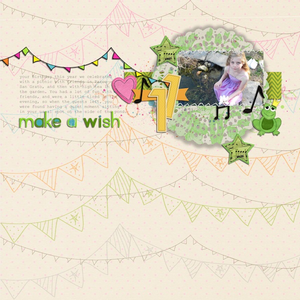 template - wish