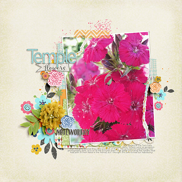 Temple Flowers