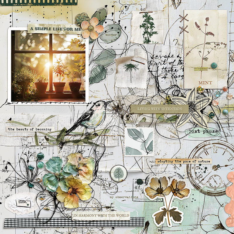 Tempus Collage