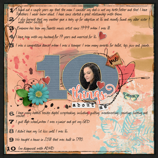 Ten Things About Me!