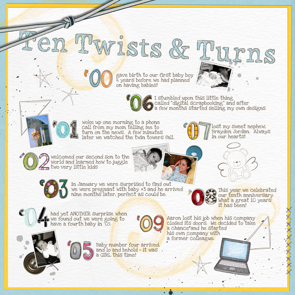 Ten Twists & Turns (Digi Dare #215)