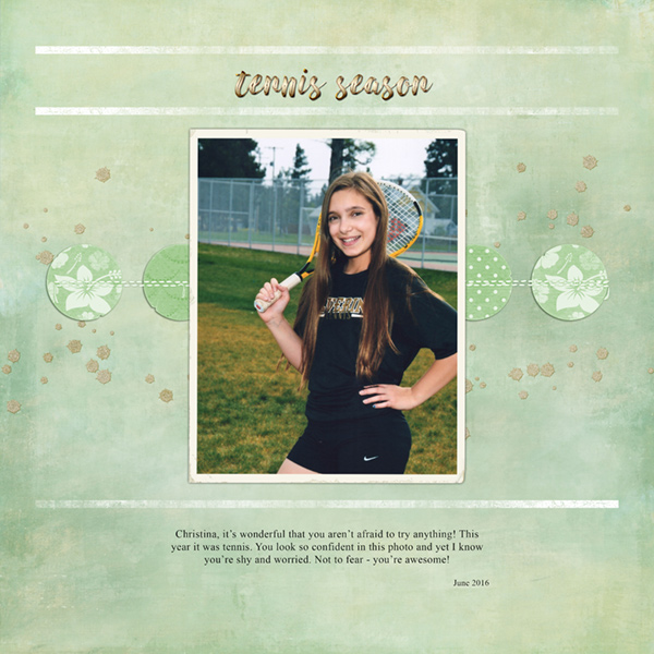Tennis Season