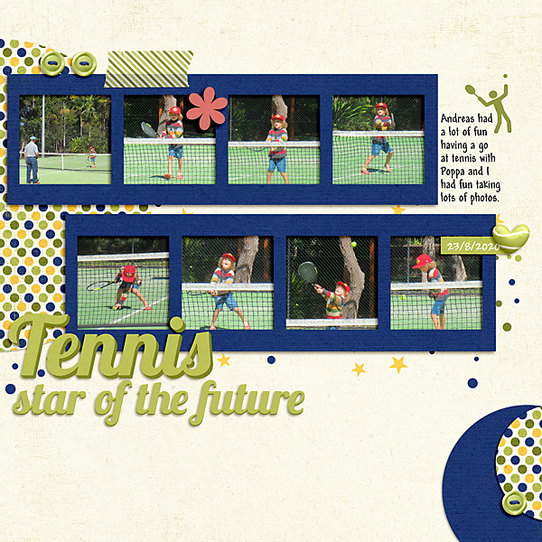 Tennis Star of the Future