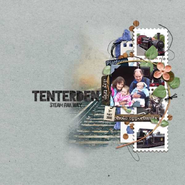 Tenterden Steam Train