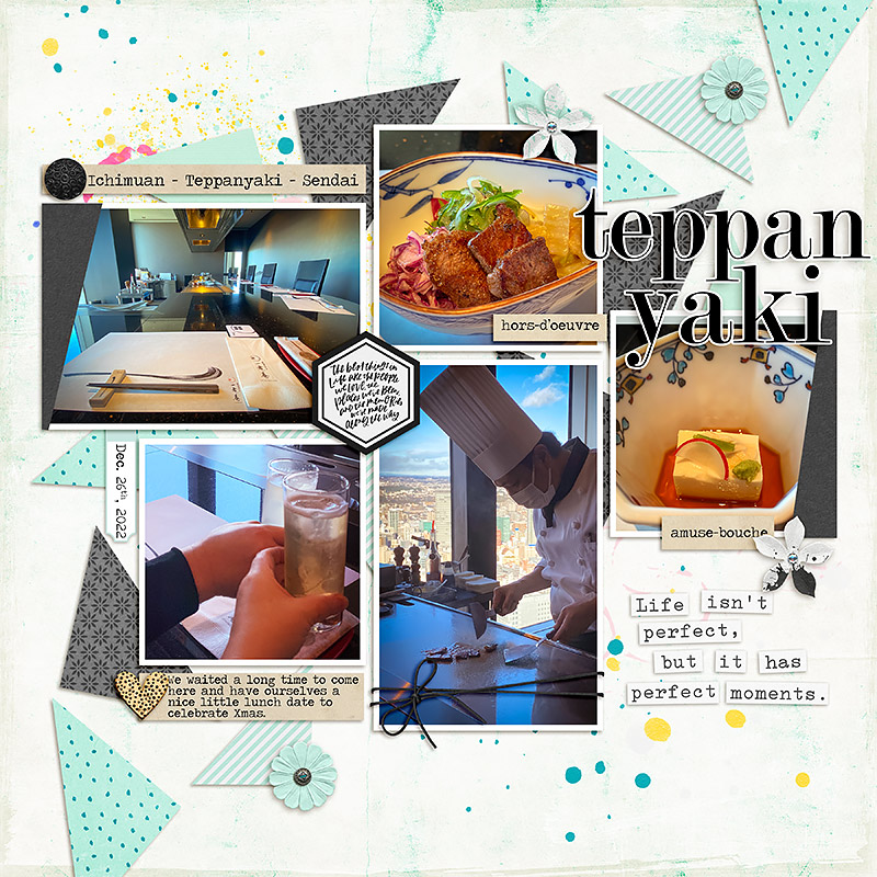 Teppanyaki 1