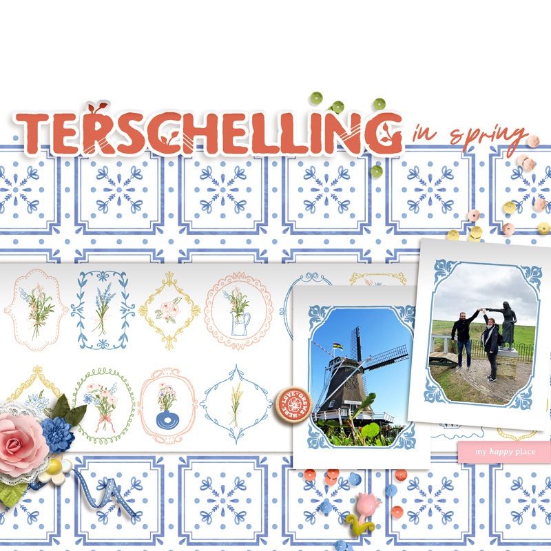 Terschelling In Spring