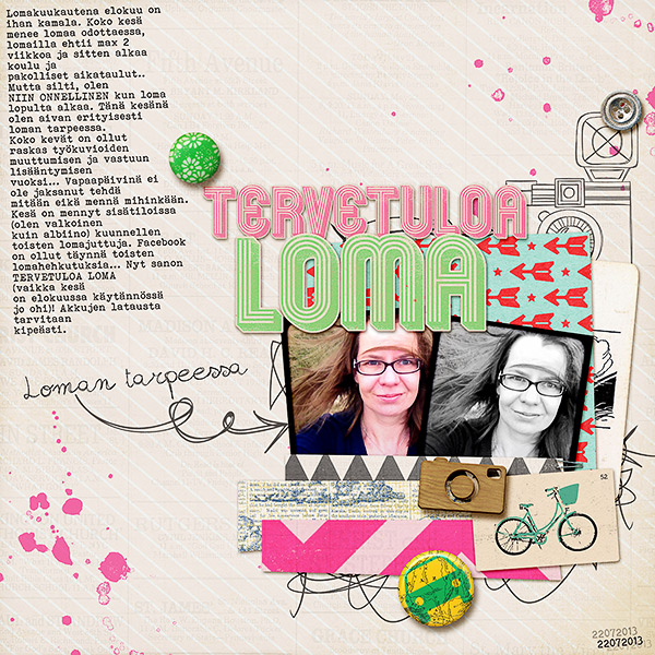 Tervetuloa loma