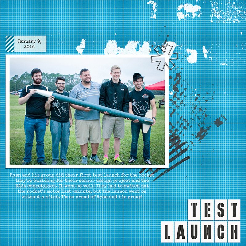 Test Launch