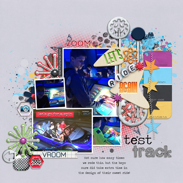 Test track