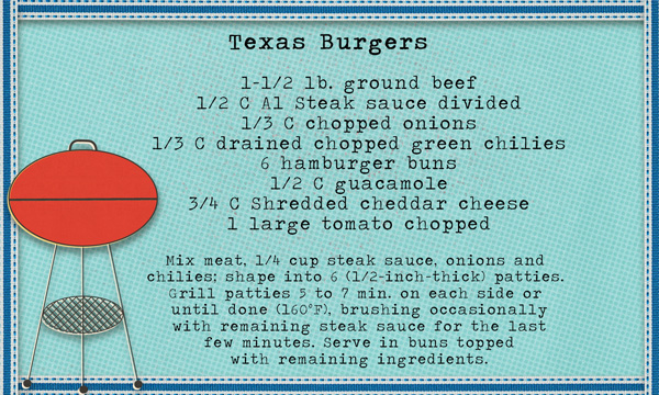 Texas burgers