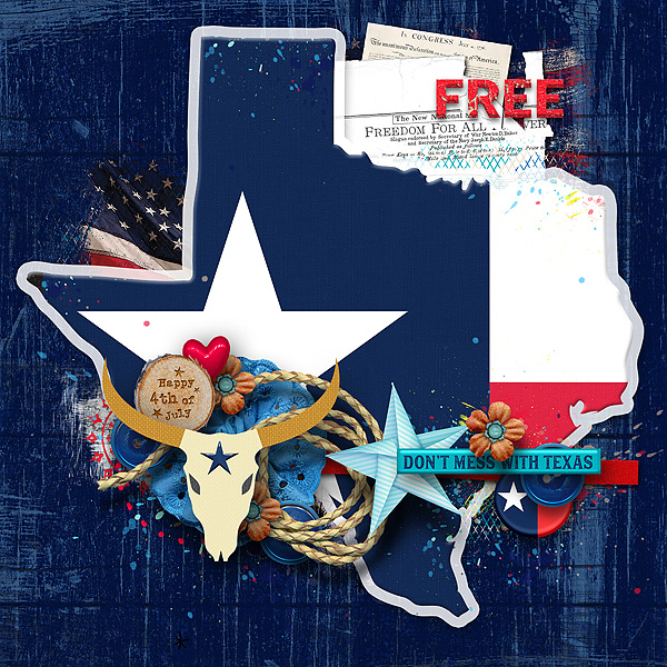 Texas-patriotic