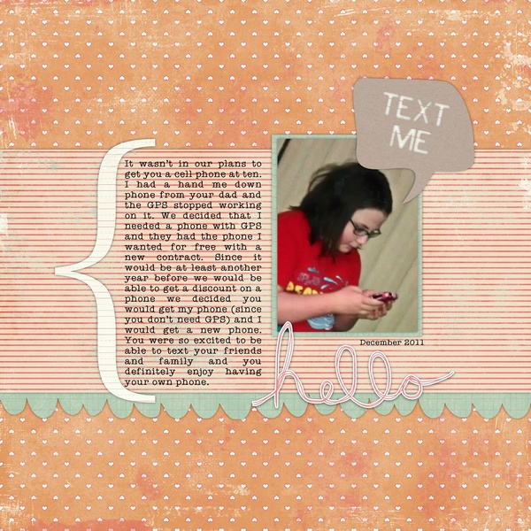 text me