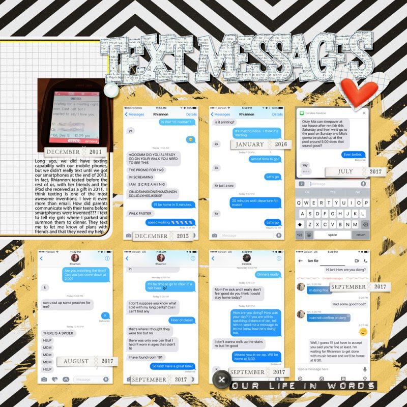 Text Messages