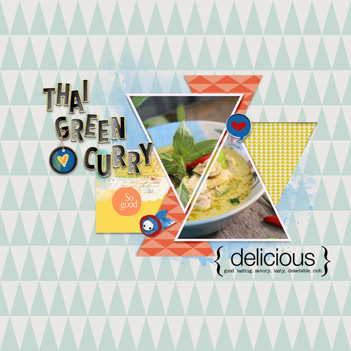 Thai Green Curry