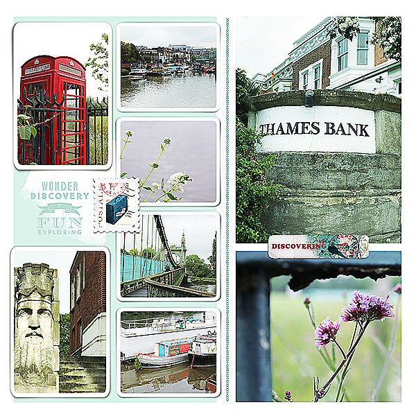 Thames walk