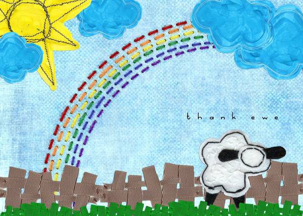 Thank you card