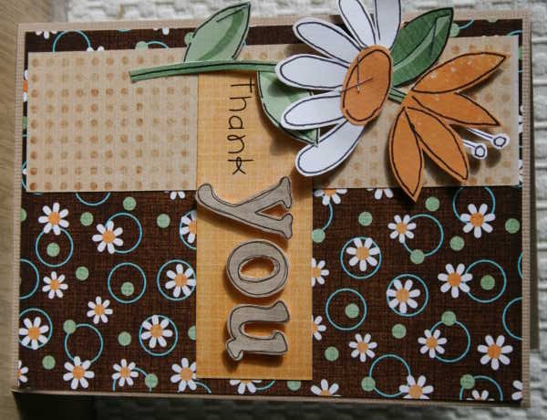 Thank you ( card )