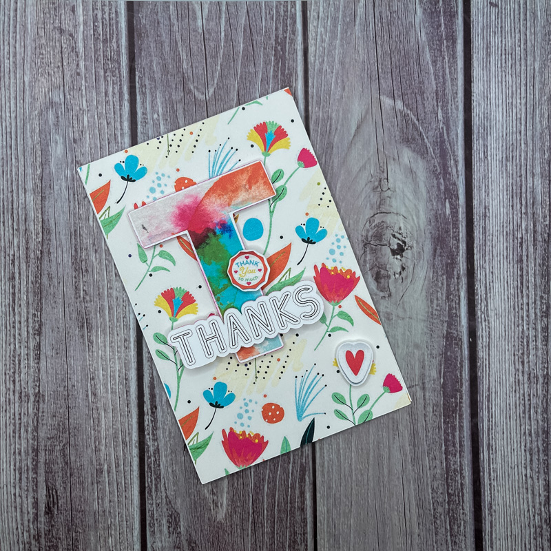 Thank You Card