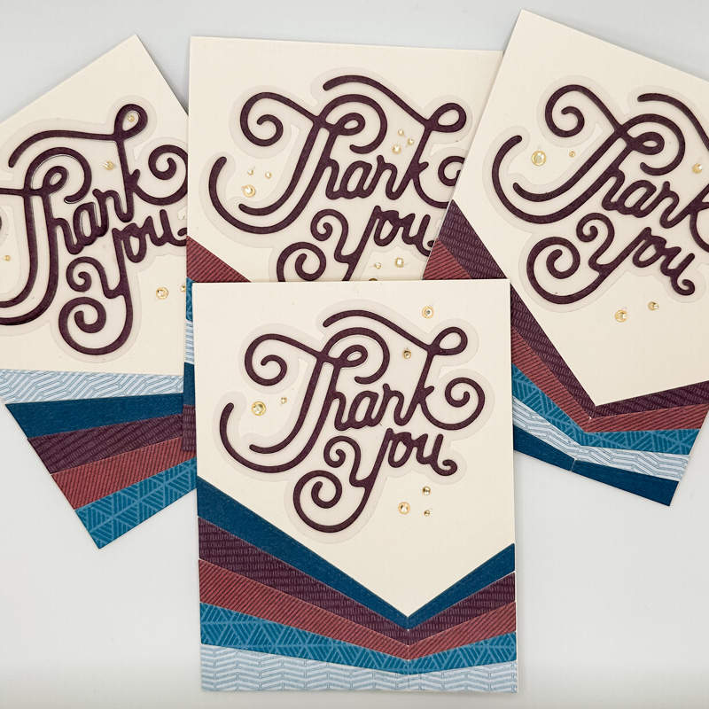 Thank you card