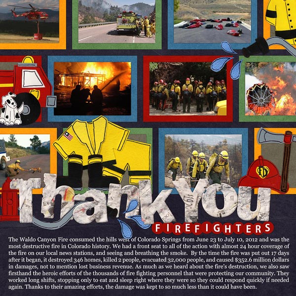 Thank You Firefighters