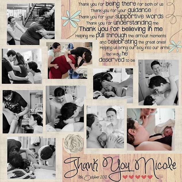 Thank You Nicole- Doula