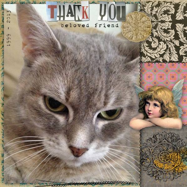 Thank You - One word challenge